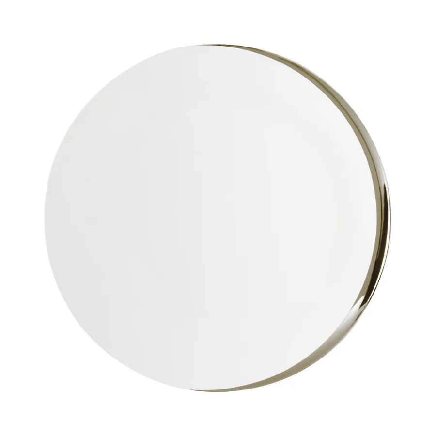 obrazek 1 Elegancki talerz serwisowy 32 cm wykonany z porcelany - Porcel