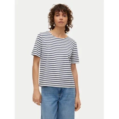 Zdjęcie Vero Moda T-Shirt Abby 10304716 Biały Regular Fit