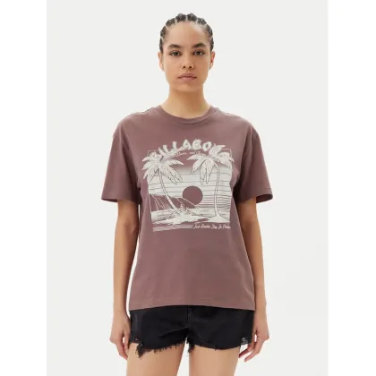 Zdjęcie Billabong T-Shirt Sweet Escape EBJZT00419 Brązowy Relaxed Fit