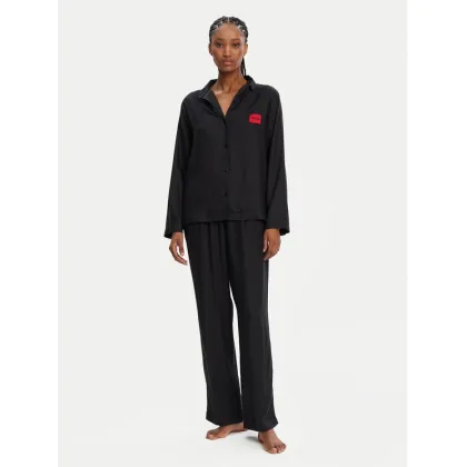 Zdjęcie HUGO Piżama Elle 50531526 Czarny Relaxed Fit