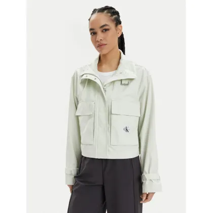 Zdjęcie Calvin Klein Jeans Kurtka przejściowa Utility J20J223030 Écru Regular Fit
