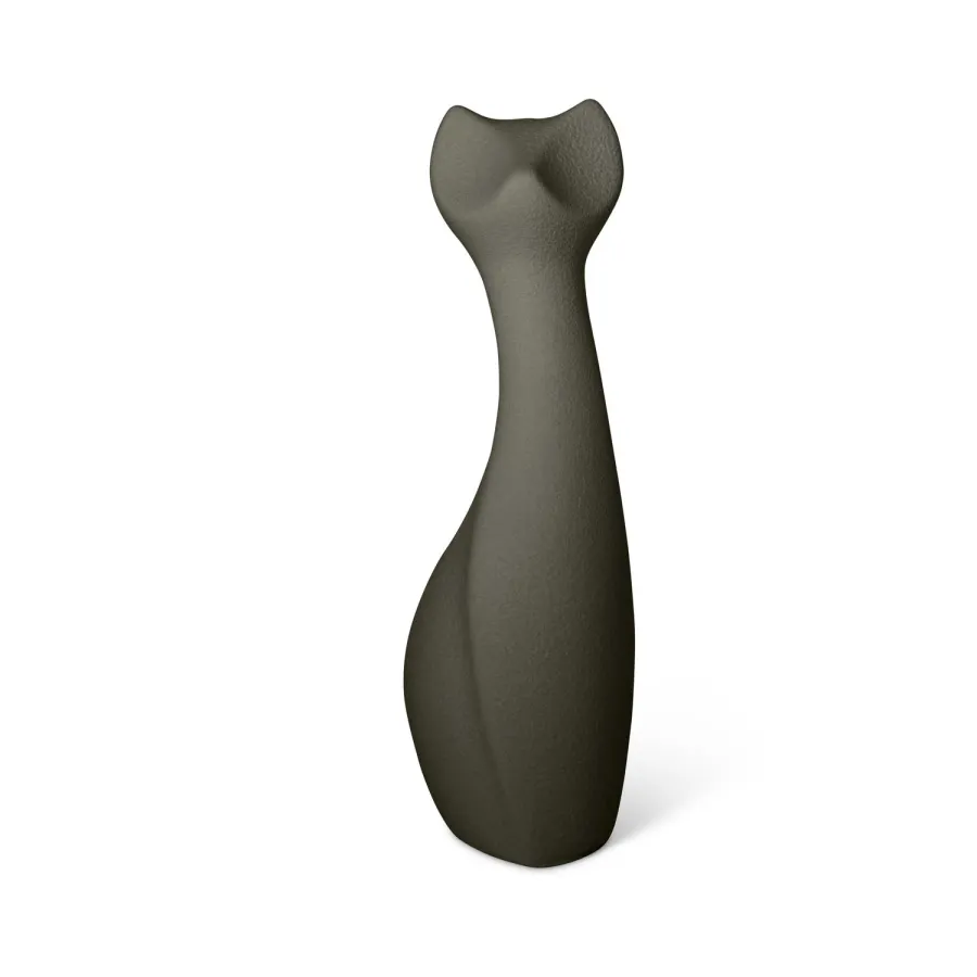obrazek 17 Ceramiczna figurka dekoracyjna przypominająca kota
