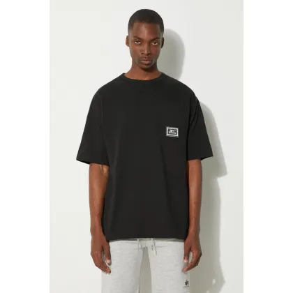Zdjęcie Reebok Classic t-shirt męski kolor czarny z nadrukiem HU2012-BLACK