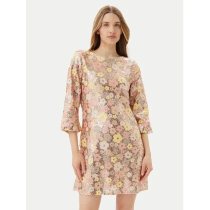 Zdjęcie Bruuns Bazaar Sukienka koktajlowa Alternifolius BBW4520 Kolorowy Regular Fit