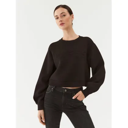 Zdjęcie Guess Bluza Cindra V3BQ15 K7UW2 Czarny Regular Fit