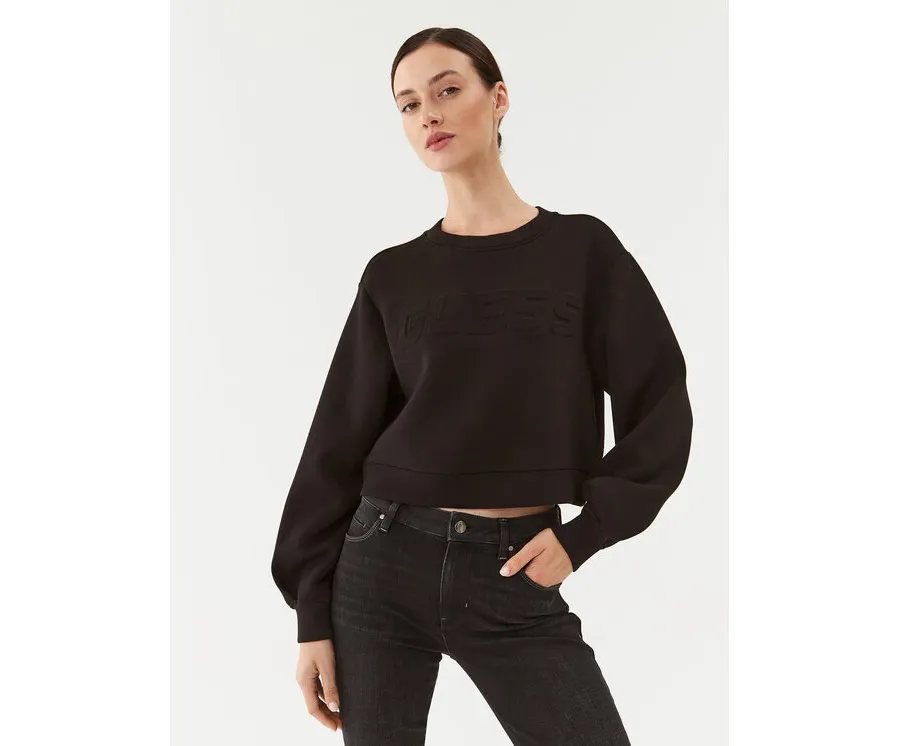 obrazek 1 Guess Bluza Cindra V3BQ15 K7UW2 Czarny Regular Fit