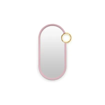 Picture Fancy wall mirror for a child