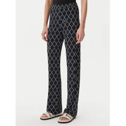 Zdjęcie Max Mara Spodnie dresowe 2516781039650 Czarny Regular Fit