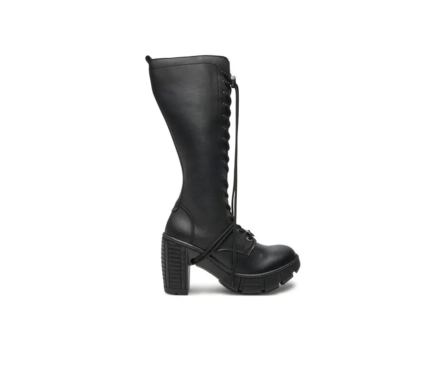 obrazek 1 NEW ROCK Kozaki M-TRCASCO009-V1 Czarny