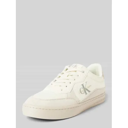 Zdjęcie Sneakersy skórzane z detalami z logo model ‘CLASSIC CUPSOLE MIX LOW MIX’