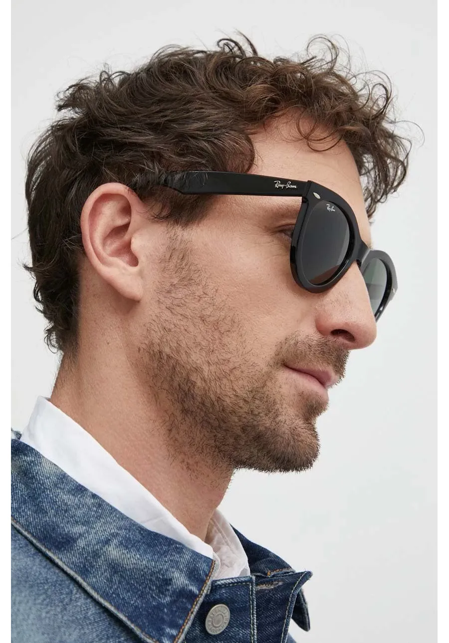 obrazek 1 Ray-Ban okulary przeciwsłoneczne kolor czarny