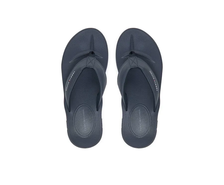 obrazek 1 Tommy Hilfiger Japonki Molded Comfort Th Beach Sandal FM0FM05508 Granatowy