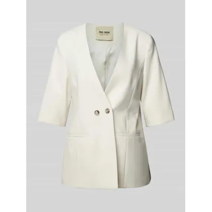 Zdjęcie Żakiet z dekoltem w serek model ‘CARLI’