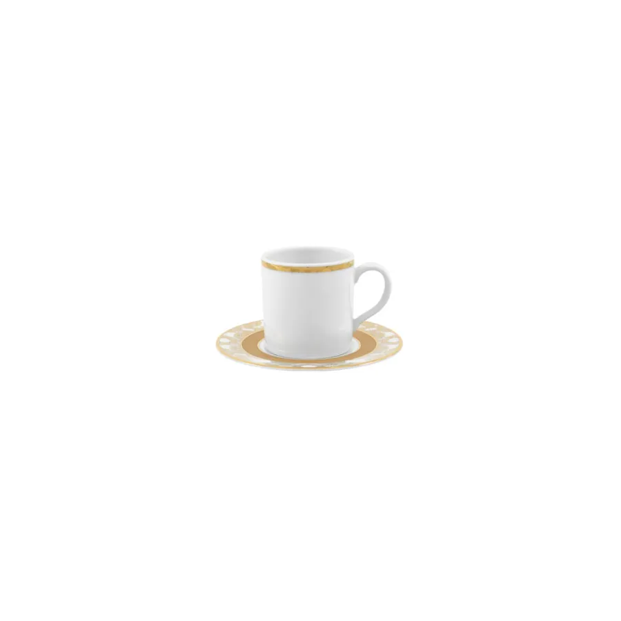 obrazek 12 Niesamowity komplet porcelanowej zastawy dla 12 osób - Porcel