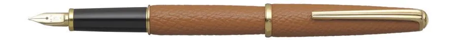 picture 1 Exclusive Platinum Sheep Fountain Pen, Camel