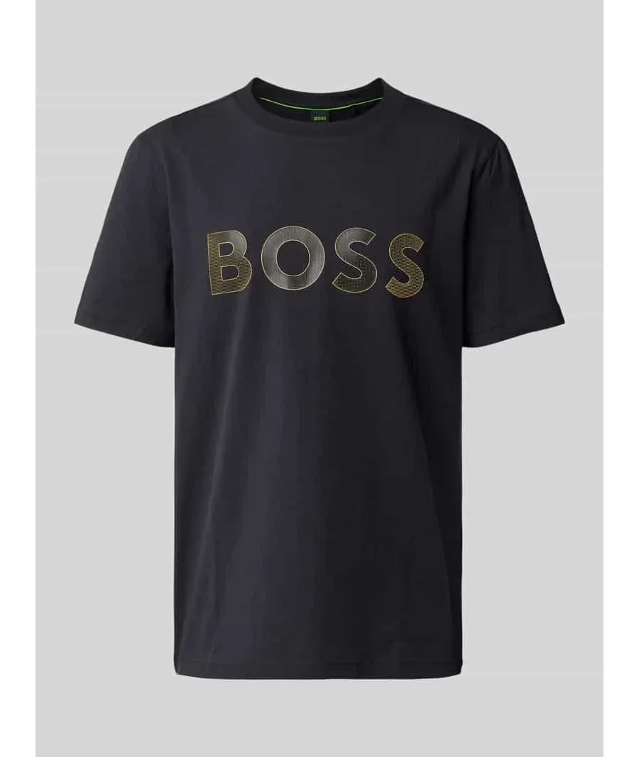 obrazek 1 T-shirt z nadrukiem z logo