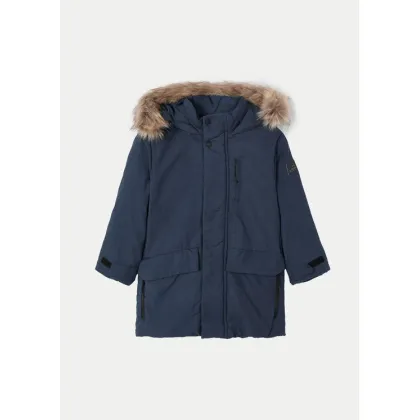 Zdjęcie Mayoral Parka 4468 Granatowy Regular Fit