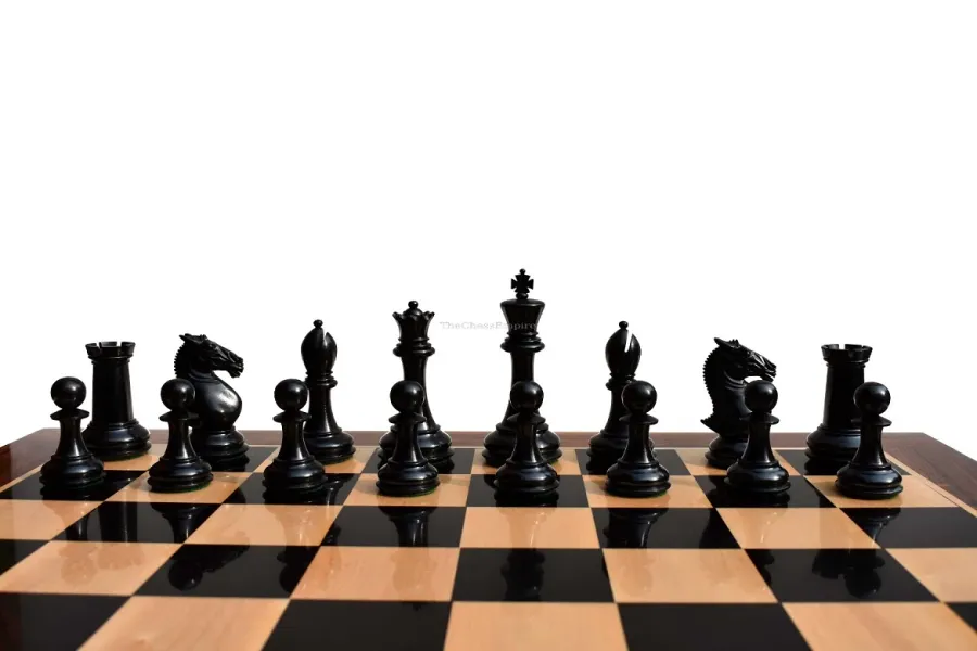 obrazek 7 Wykonane z drewna figury szachowe idealne na prezent - The Chess Empire