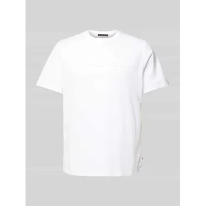 Zdjęcie T-shirt z nadrukiem z logo