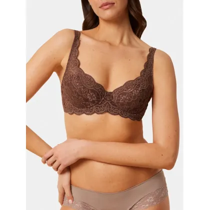 Zdjęcie Triumph Biustonosz z fiszbiną Amourette 300 WHP X 10166798 Brązowy