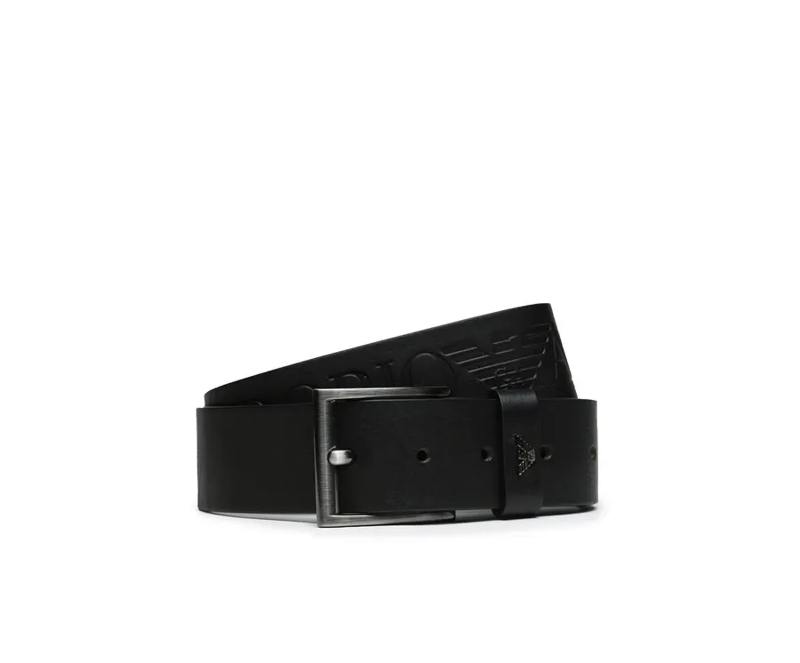 obrazek 1 Emporio Armani Pasek Męski Y4S545 Y232J 80001 Czarny
