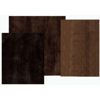 Zdjęcie Dywan wykonany z wełny w odcieniach brązu - Sartori Rugs