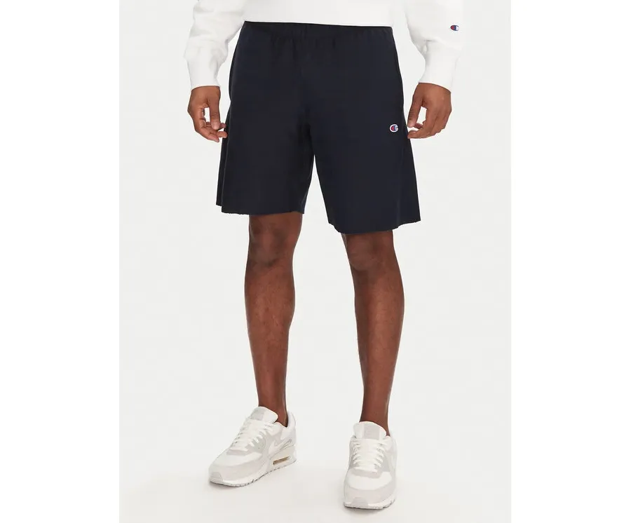 obrazek 1 Champion Szorty sportowe 220764 Granatowy Loose Fit