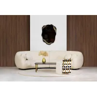 Zdjęcie Fantastyczna okrągła sofa do stylowego salonu