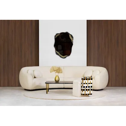 Zdjęcie Fantastyczna okrągła sofa do stylowego salonu