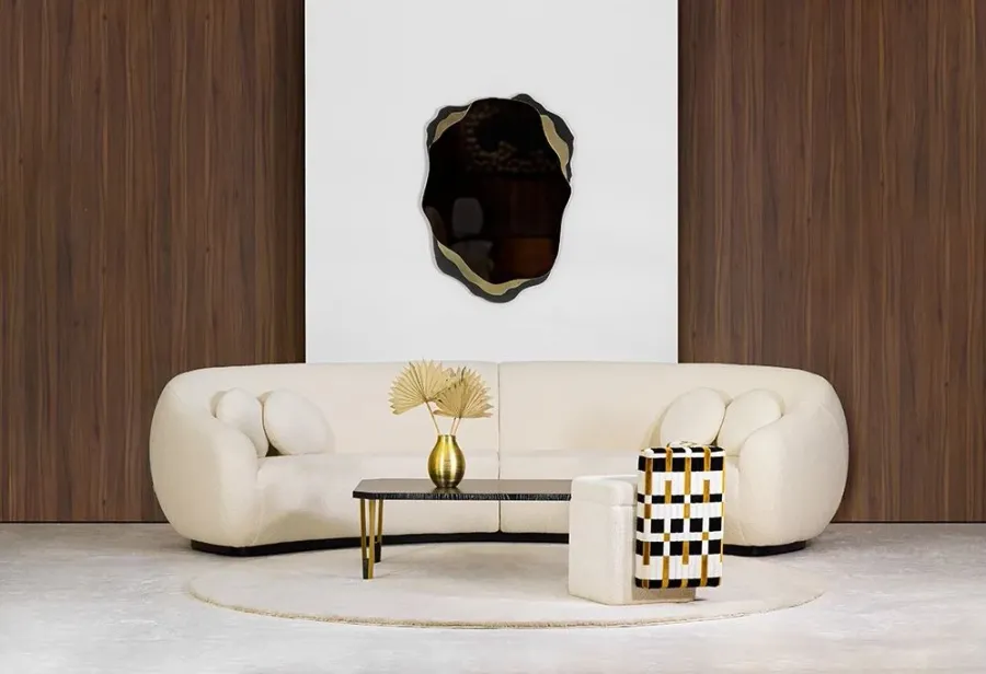 obrazek 1 Fantastyczna okrągła sofa do stylowego salonu