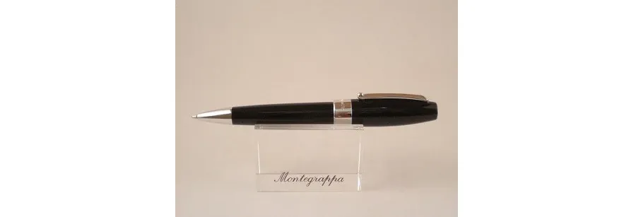 obrazek 2 Rodowany Twist Action Ballpoint Fortuna Montegrappa