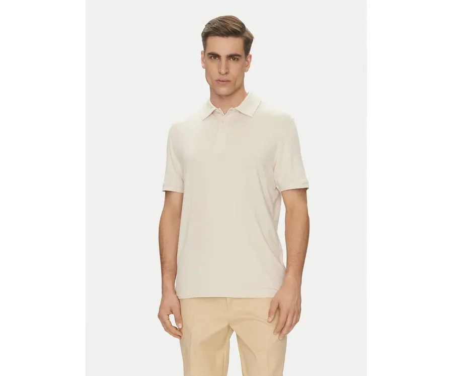 obrazek 1 Marciano Guess Polo 5GHP01 6315A Beżowy Regular Fit