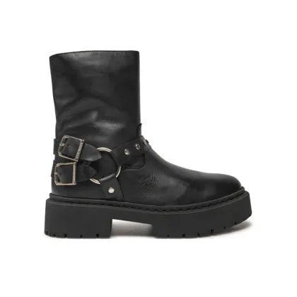 Zdjęcie Steve Madden Botki Zwart SM11003405 Czarny