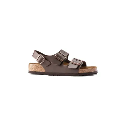 Zdjęcie Birkenstock sandały Milano męskie kolor brązowy 34701