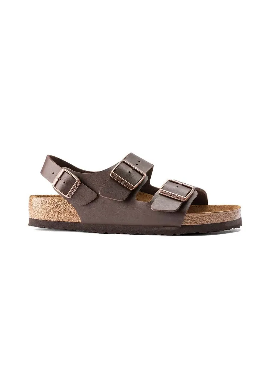 obrazek 1 Birkenstock sandały Milano męskie kolor brązowy 34701