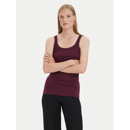 Zdjęcie Vero Moda Top Maxi 10185110 Fioletowy Regular Fit