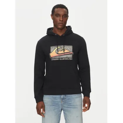 Zdjęcie Quiksilver Bluza EQYFT05094 Czarny Regular Fit