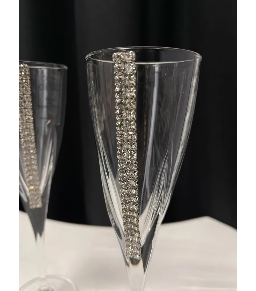 obrazek 4 Kieliszki do szampana prosto z Włoch