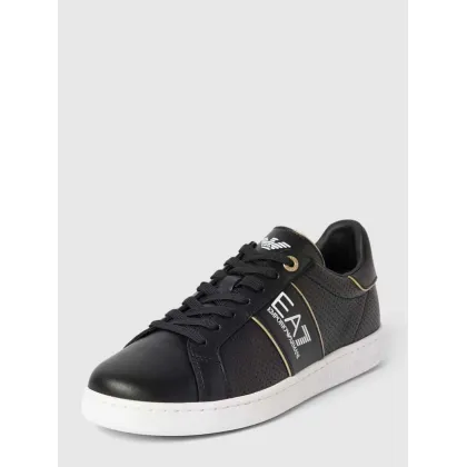 Zdjęcie Sneakersy z detalami z logo model ‘SNEAKER ACTION LEATHER’