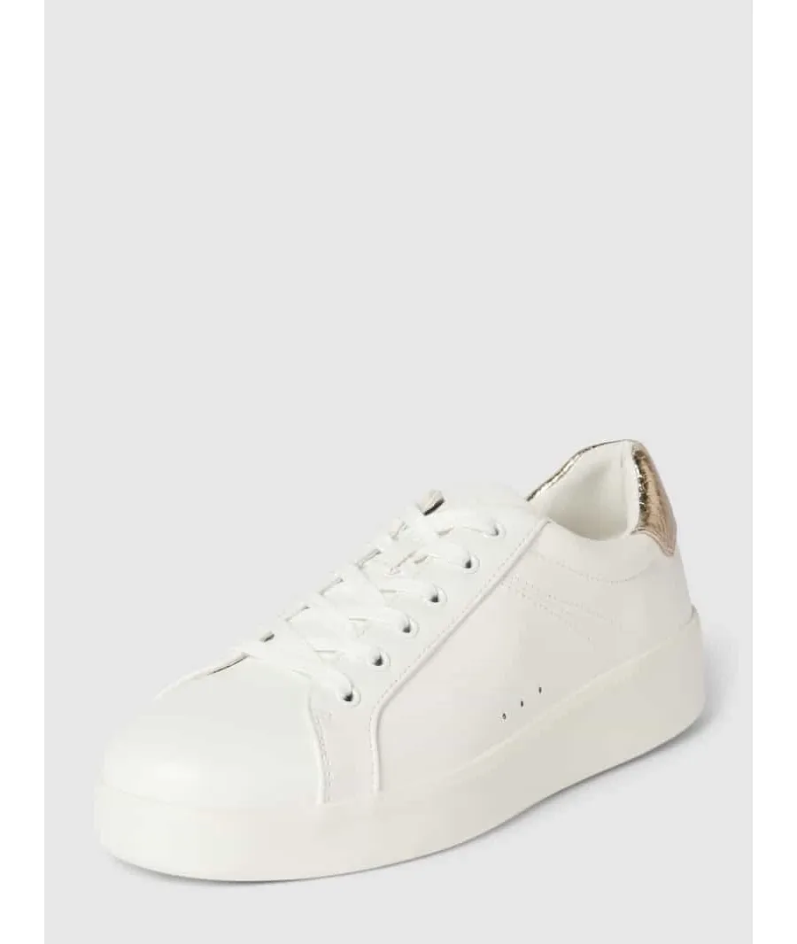 obrazek 1 Sneakersy z obszyciem w kontrastowym kolorze model ‘SOUL’