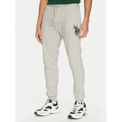 Zdjęcie U.S. Polo Assn. Spodnie dresowe MUP2038 Szary Regular Fit