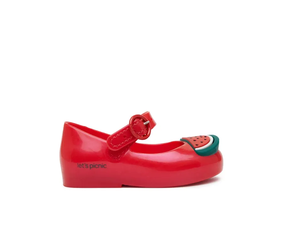 obrazek 1 Melissa Baleriny Mini Melissa Sweet Love Picnic Bb 36009 Czerwony