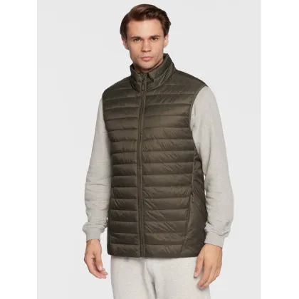 Zdjęcie 4F Kamizelka H4Z22-KUMP001 Khaki Regular Fit