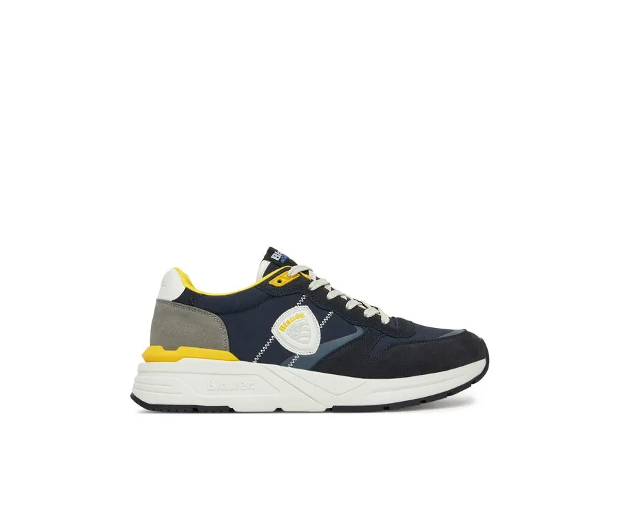 obrazek 1 Blauer Sneakersy S5RAY01 Granatowy