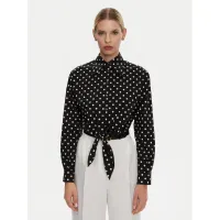 Zdjęcie Dolce&Gabbana Koszula F5P61T FSFNR Czarny Regular Fit