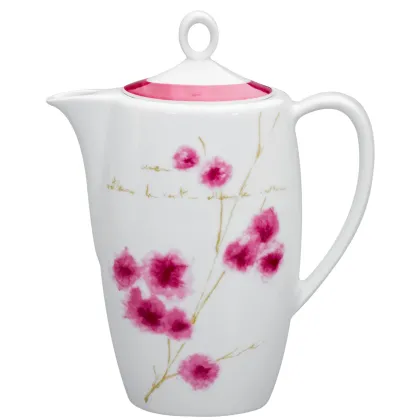 Picture Porcelain coffee pot from the Arigato collection inspired by oriental motifs - Vista Alegre