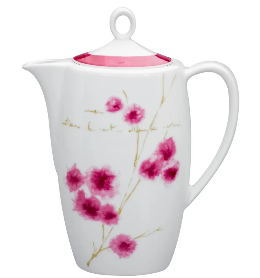 picture 1 Porcelain coffee pot from the Arigato collection inspired by oriental motives - Vista Alegre