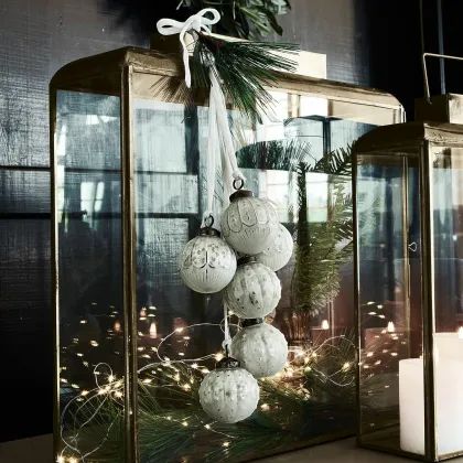 Zdjęcie Świąteczna zawieszka, zestaw 6 szt. Tara