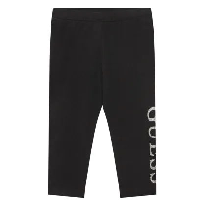 Zdjęcie Guess Legginsy K3YB01 J1314 Czarny Slim Fit