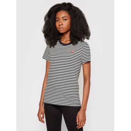 Zdjęcie Levi's® T-Shirt The Perfect 39185-0087 Czarny Regular Fit